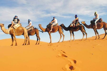 Zagora Desert and Dunes Tour from Marrakech – 2 days