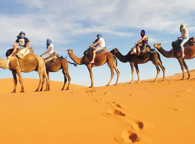 Zagora Desert and Dunes Tour from Marrakech – 2 days