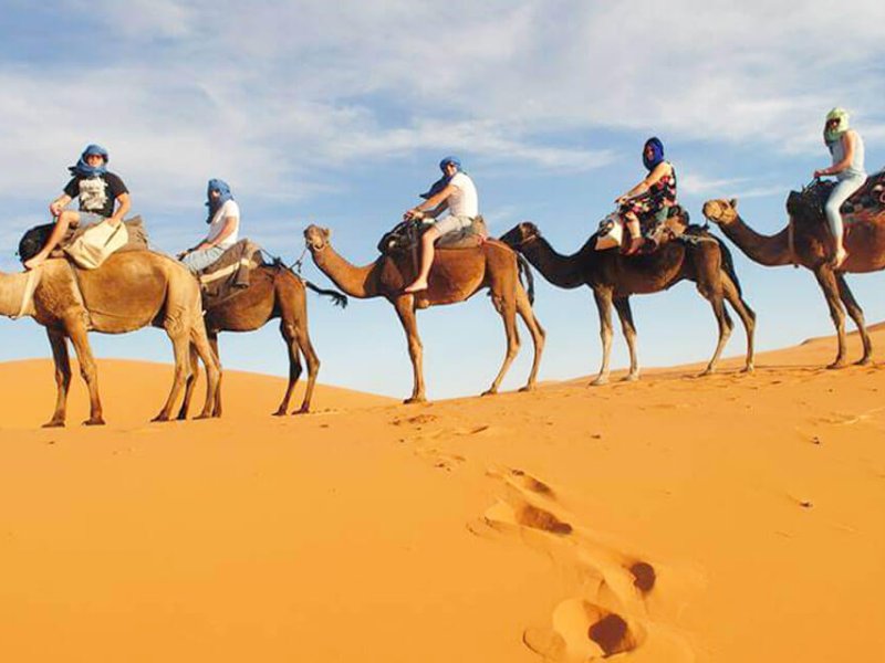 Zagora Desert and Dunes Tour from Marrakech – 2 days
