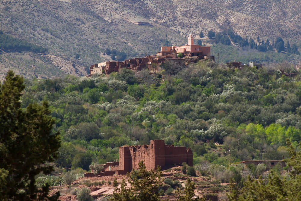 Ouirgane Atlas Guide