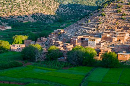 Trekking Toubkal Circuit Via Berber Valley to Valley Hiking 6 day