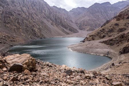 Toubkal Circuit Via Lake Ifni