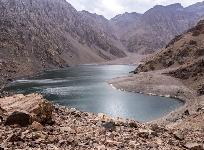 Toubkal Circuit Via Lake Ifni